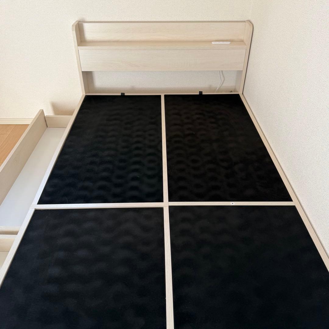 ニトリ シングルベッドフレーム