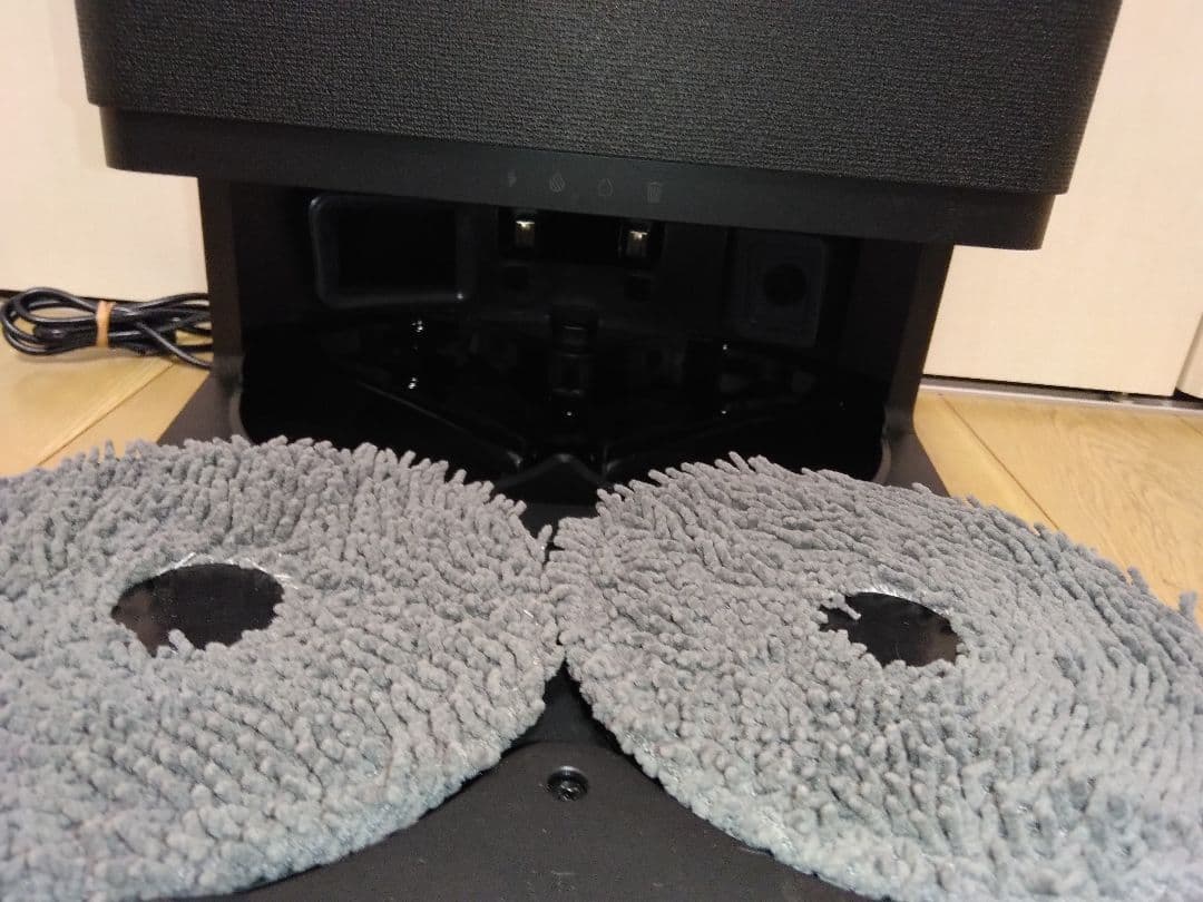 【使用15時間程度】アイロボットルンバRoomba Plus 405 Combo