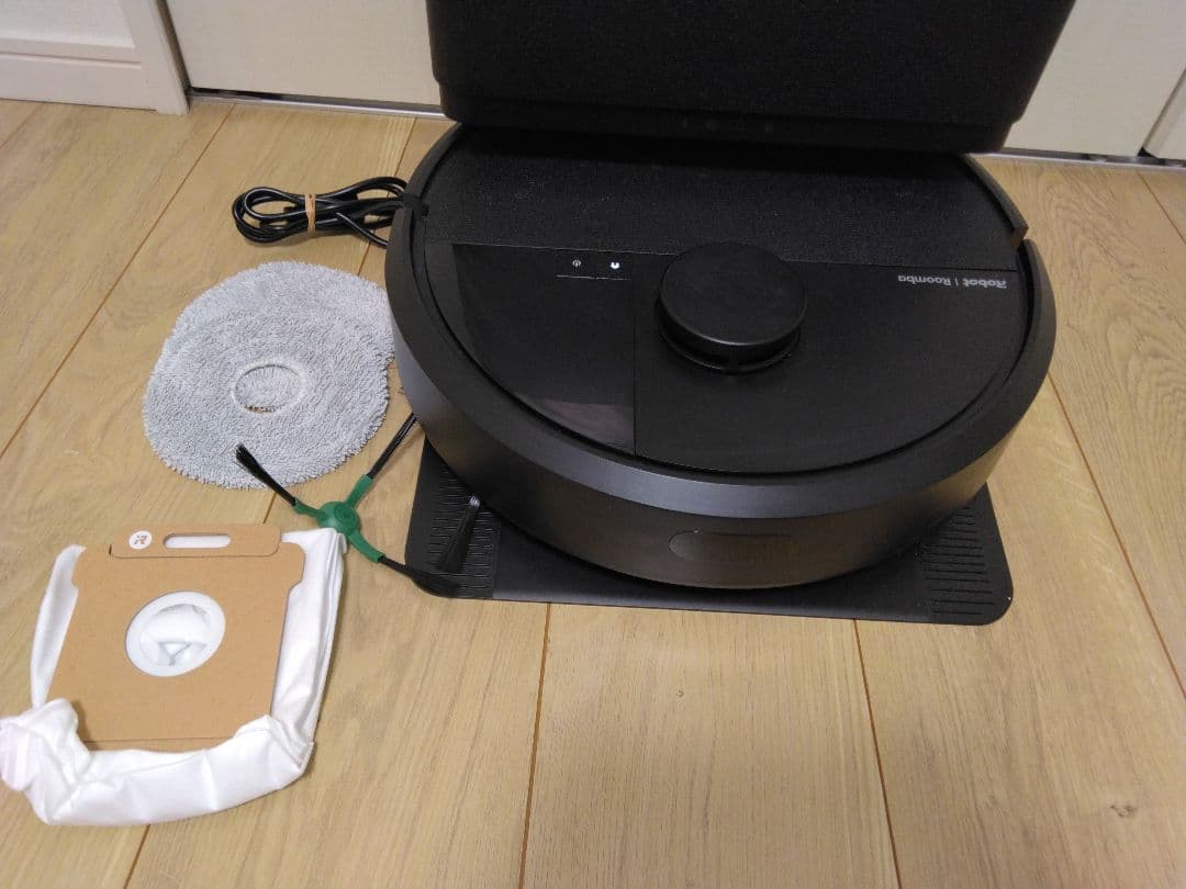 【使用15時間程度】アイロボットルンバRoomba Plus 405 Combo