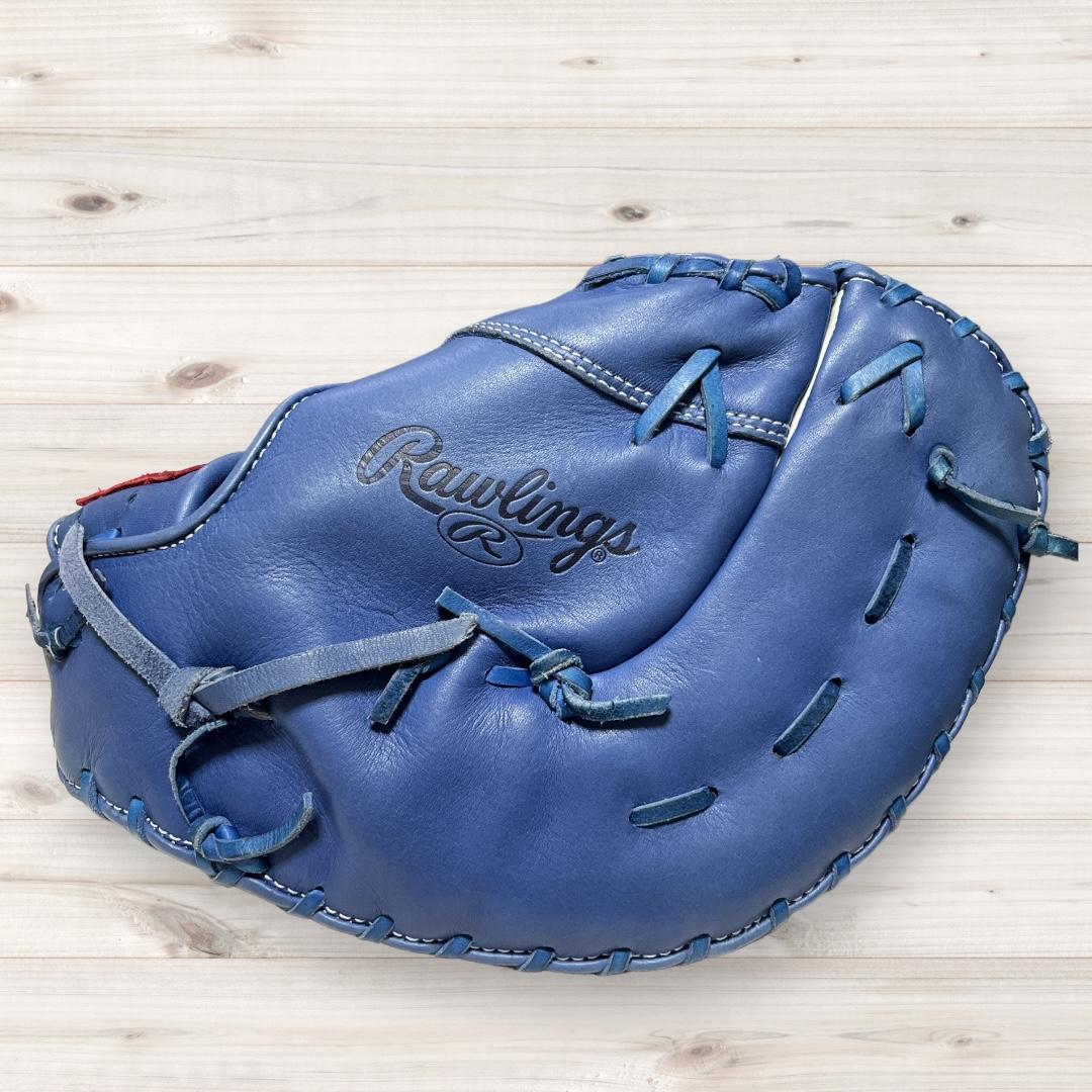 Rawlings ターゲット付き 限定モデル 左投用 ミット 軟式グローブ