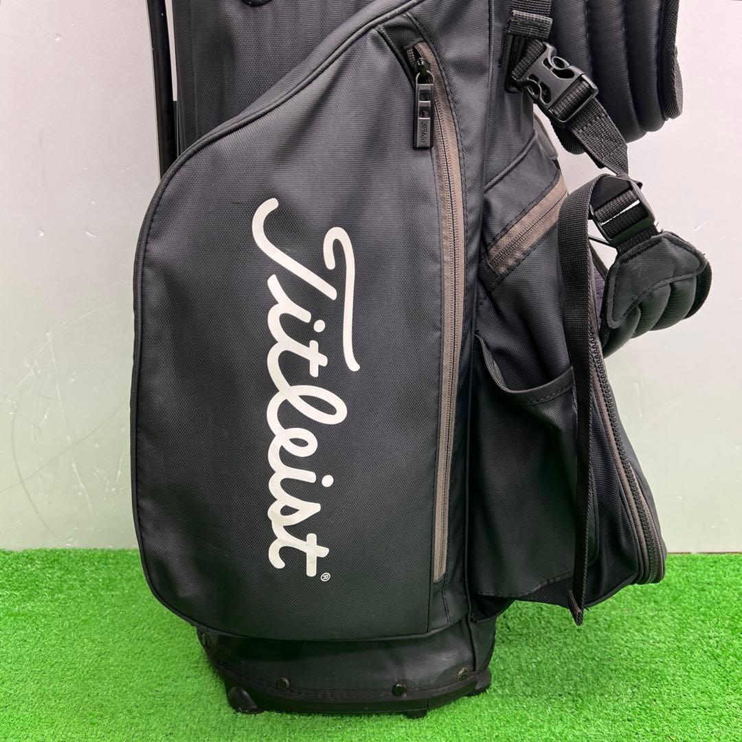 タイトリスト　titleist キャディーバック　9インチ　ネイビー　メンズ