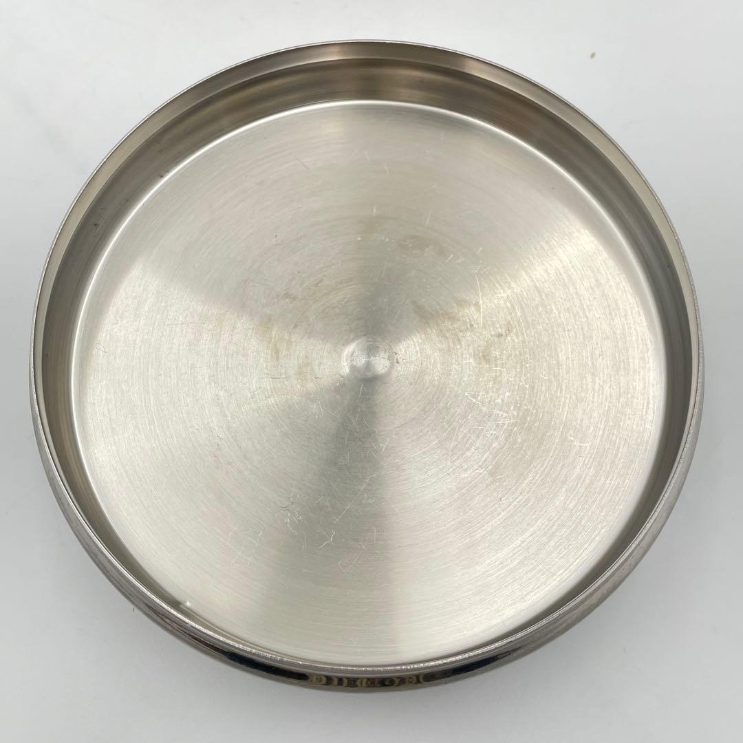 クリステル　 グラフィット深鍋　14cm 両手鍋 蓋付き ステンレス製