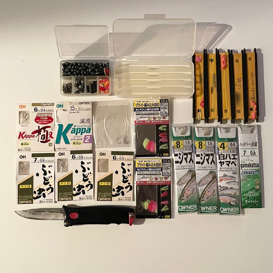 【SALE】渓流行っちゃうセット^_^　ダイワ　HS雪渓　ズーム　など色々