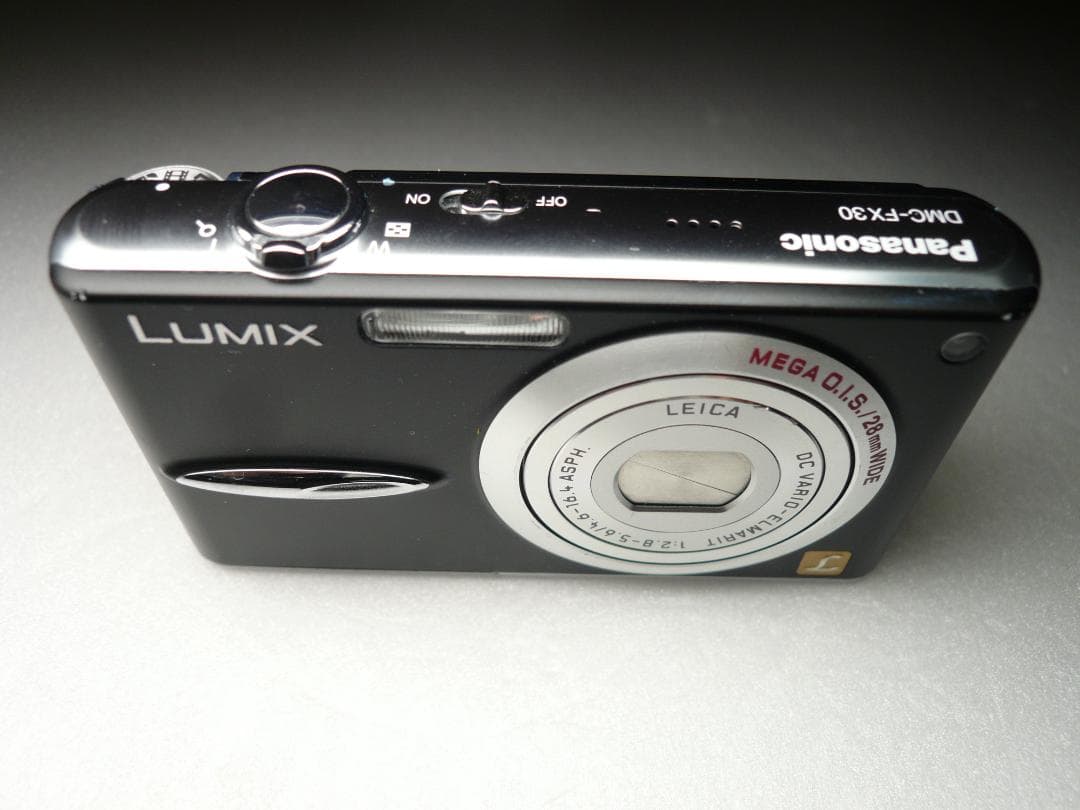 LUMIX★DMC-FX30⚠️必読有⭕️安心の実働品❤️お嬢様カメラの定番機種
