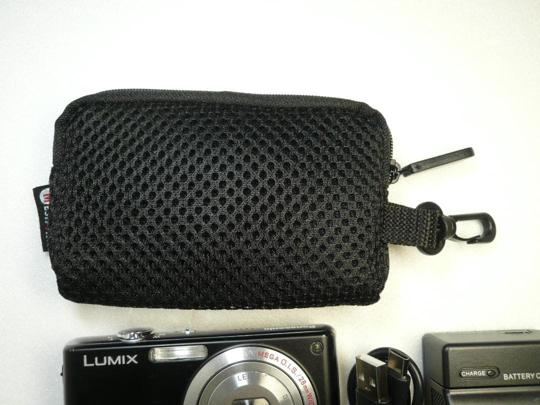 LUMIX★DMC-FX30⚠️必読有⭕️安心の実働品❤️お嬢様カメラの定番機種