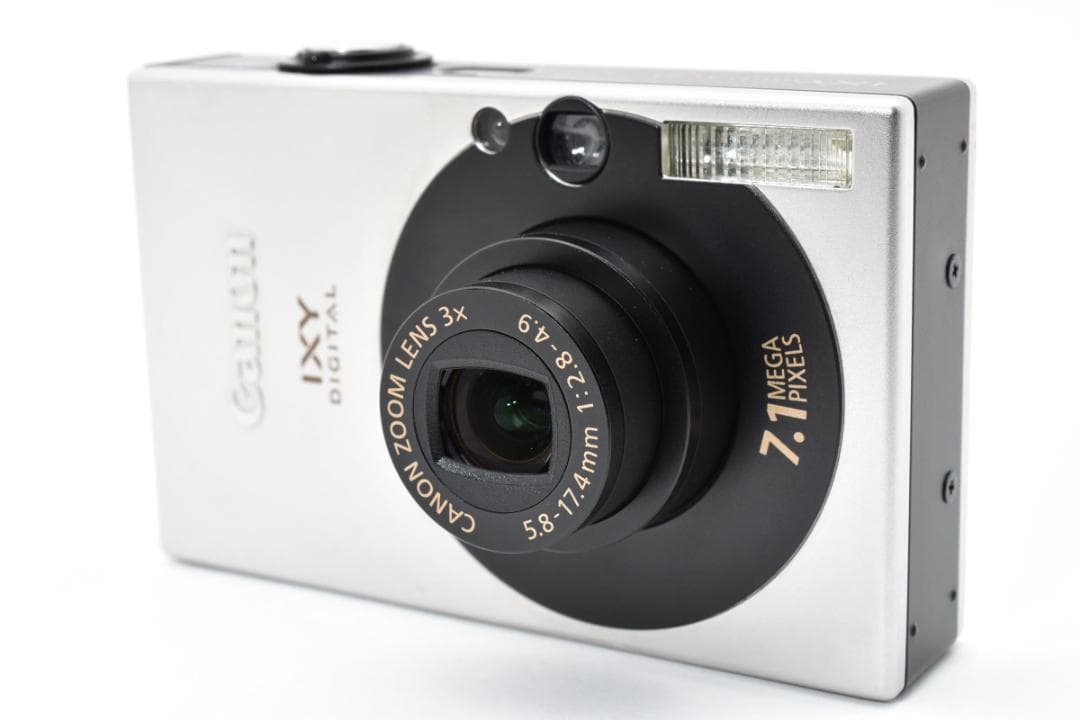 キヤノン　Canon IXY DIGITAL10≪SDカード付、すぐ使えます！≫
