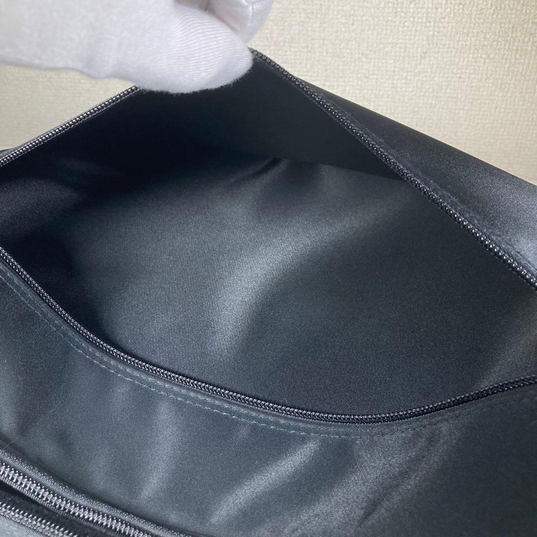 未使用に近い POTER ポーター ブリーフケース ビジネスバッグ ナイロン 黒