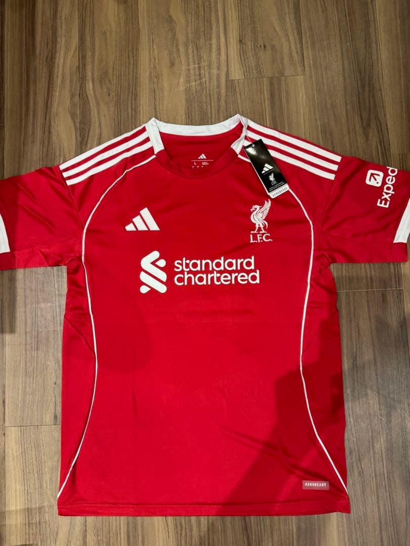 Liverpool 25-26シーズン ユニフォーム マクアリスター 10