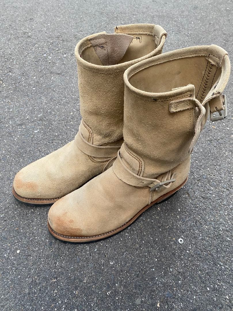 H*N様 激渋REDWINGレッドウィング8268PT99プリントタグ8.5D