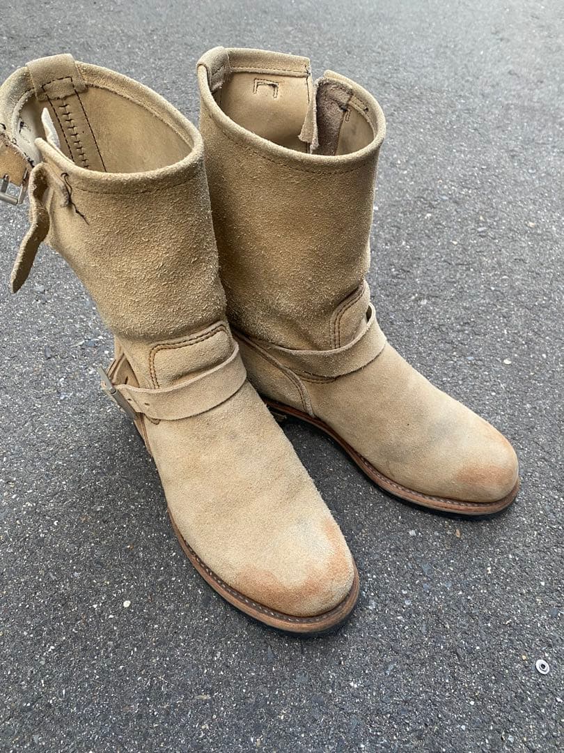 H*N様 激渋REDWINGレッドウィング8268PT99プリントタグ8.5D