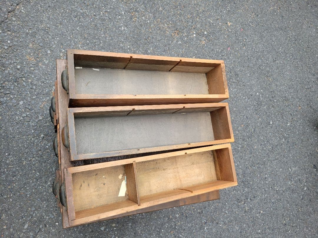 活版印刷　引出し