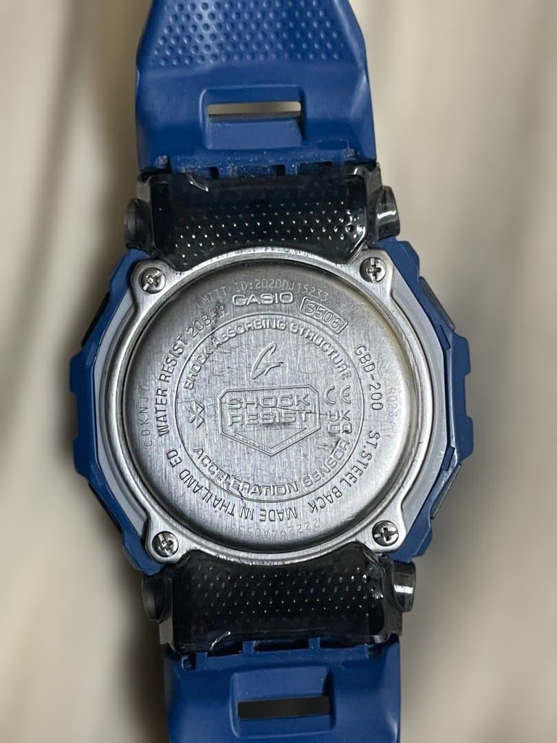 時計 G-SQUAD GBD-200 SERIES GBD-200-2JF