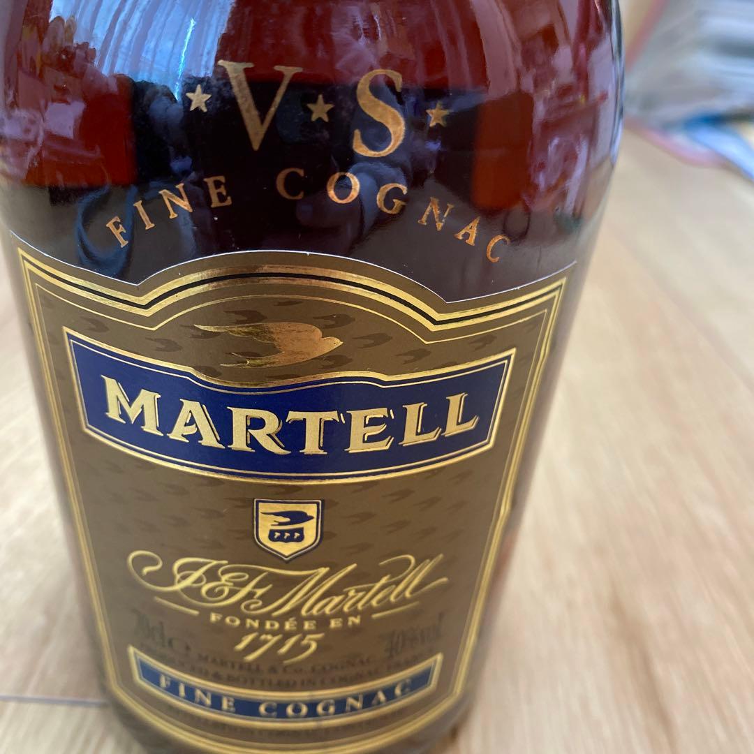 ブランデー古酒　コニャック　レミーマルタン　マーテル