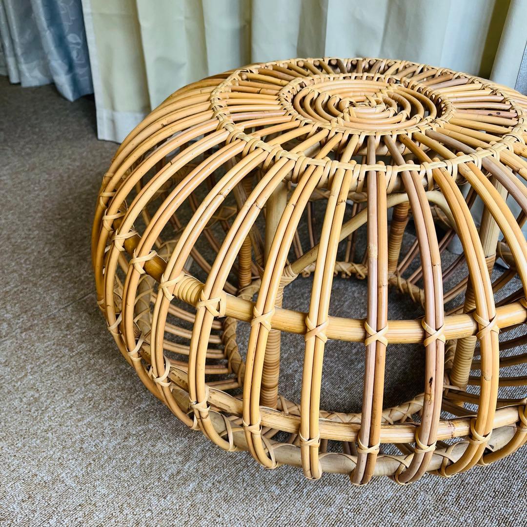 【km】シカデザイン フランコ・アルビニ オットマンL