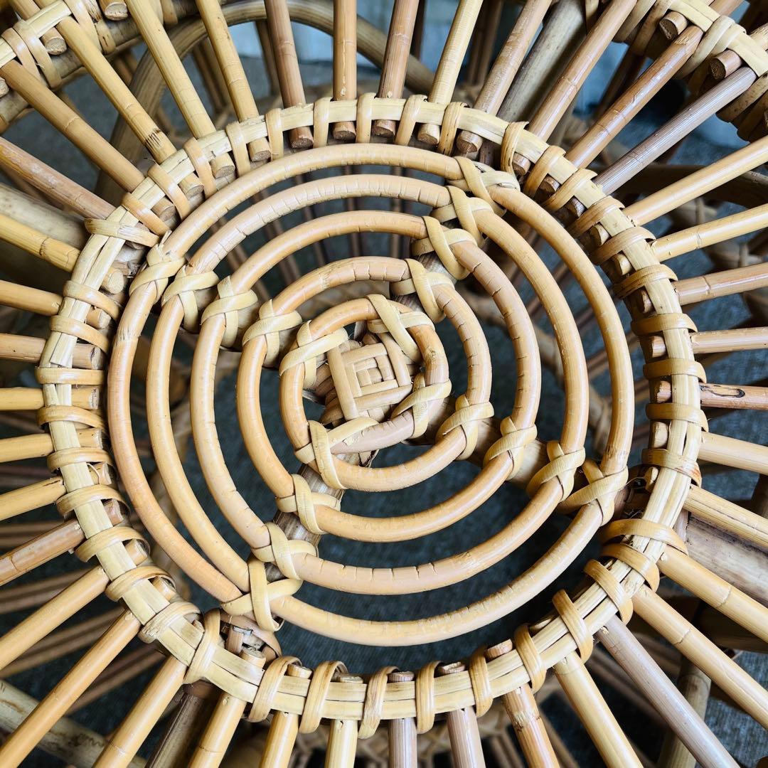 【km】シカデザイン フランコ・アルビニ オットマンL