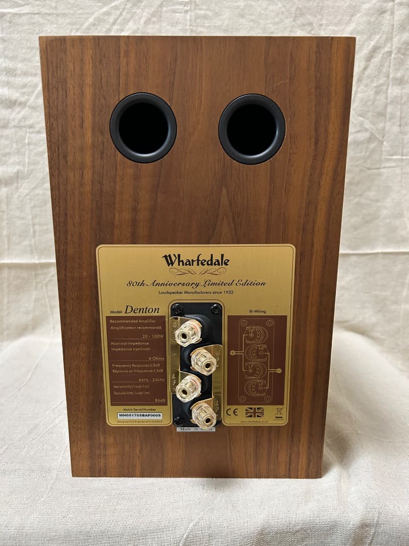 Wharfedale Denton 80 th スピーカー