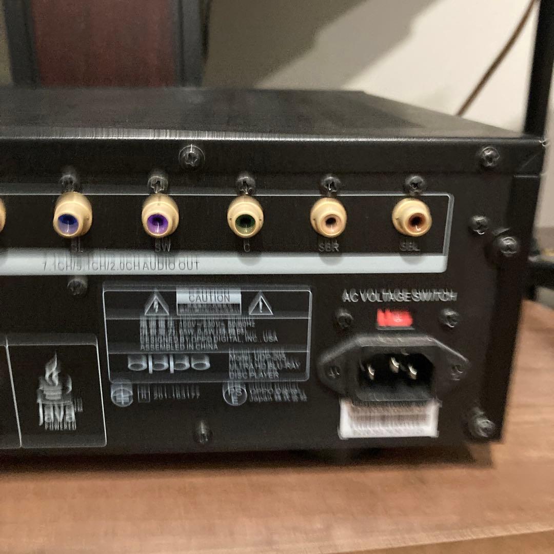 oppo UDP-205 4K UHD Blu-rayディスクプレーヤー