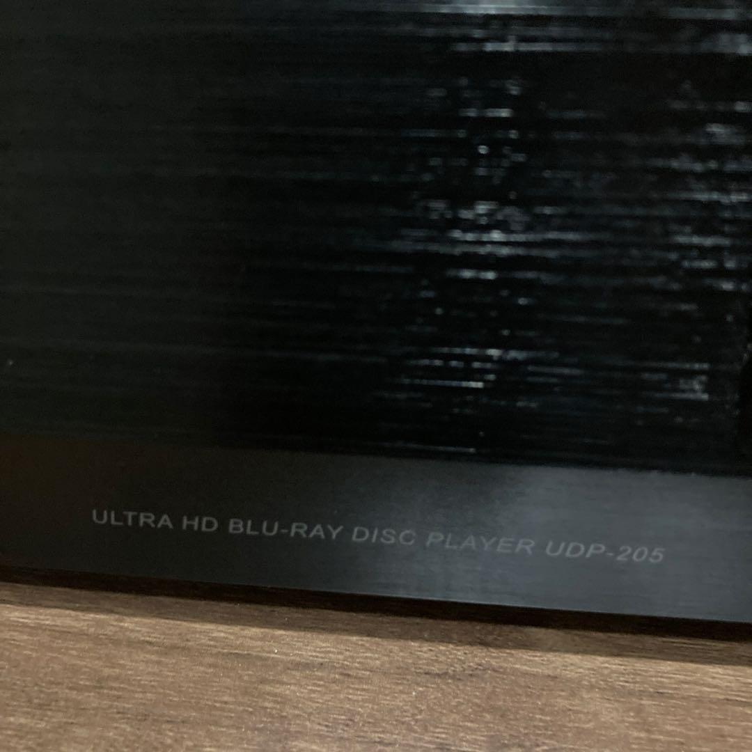 oppo UDP-205 4K UHD Blu-rayディスクプレーヤー
