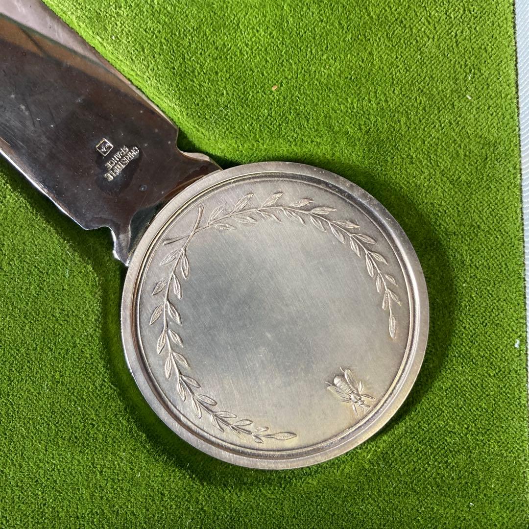 激レア　クリストフル　NAPOLEON　ペーパーナイフ　トレイ　栓抜き　銀仕上