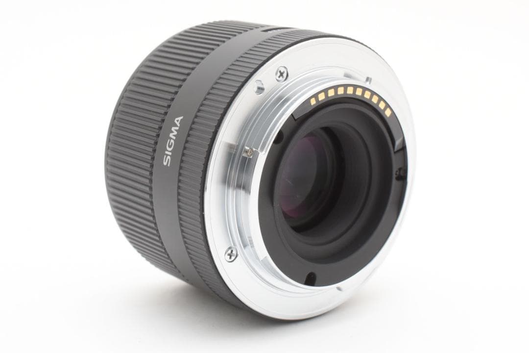 超美品 シグマ カメラレンズ 30mm f2.8 EX DN Sony ソニー用