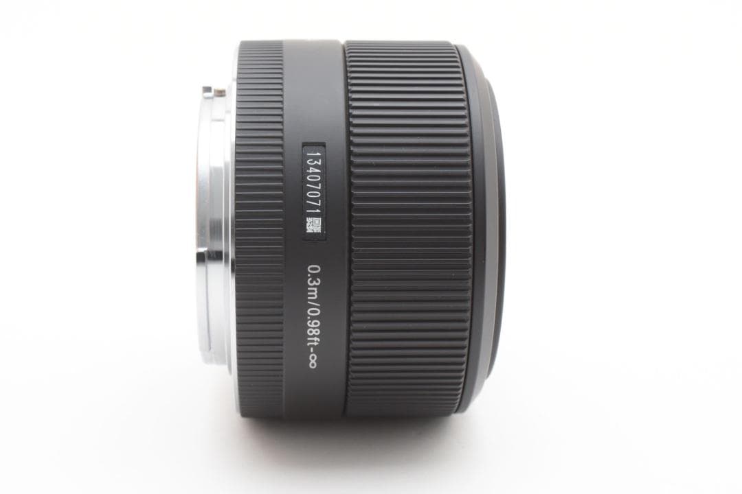 超美品 シグマ カメラレンズ 30mm f2.8 EX DN Sony ソニー用
