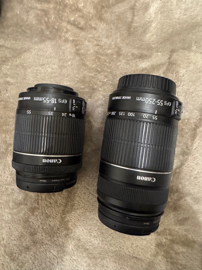 Canon EOS Kiss X7 ダブルズームセット