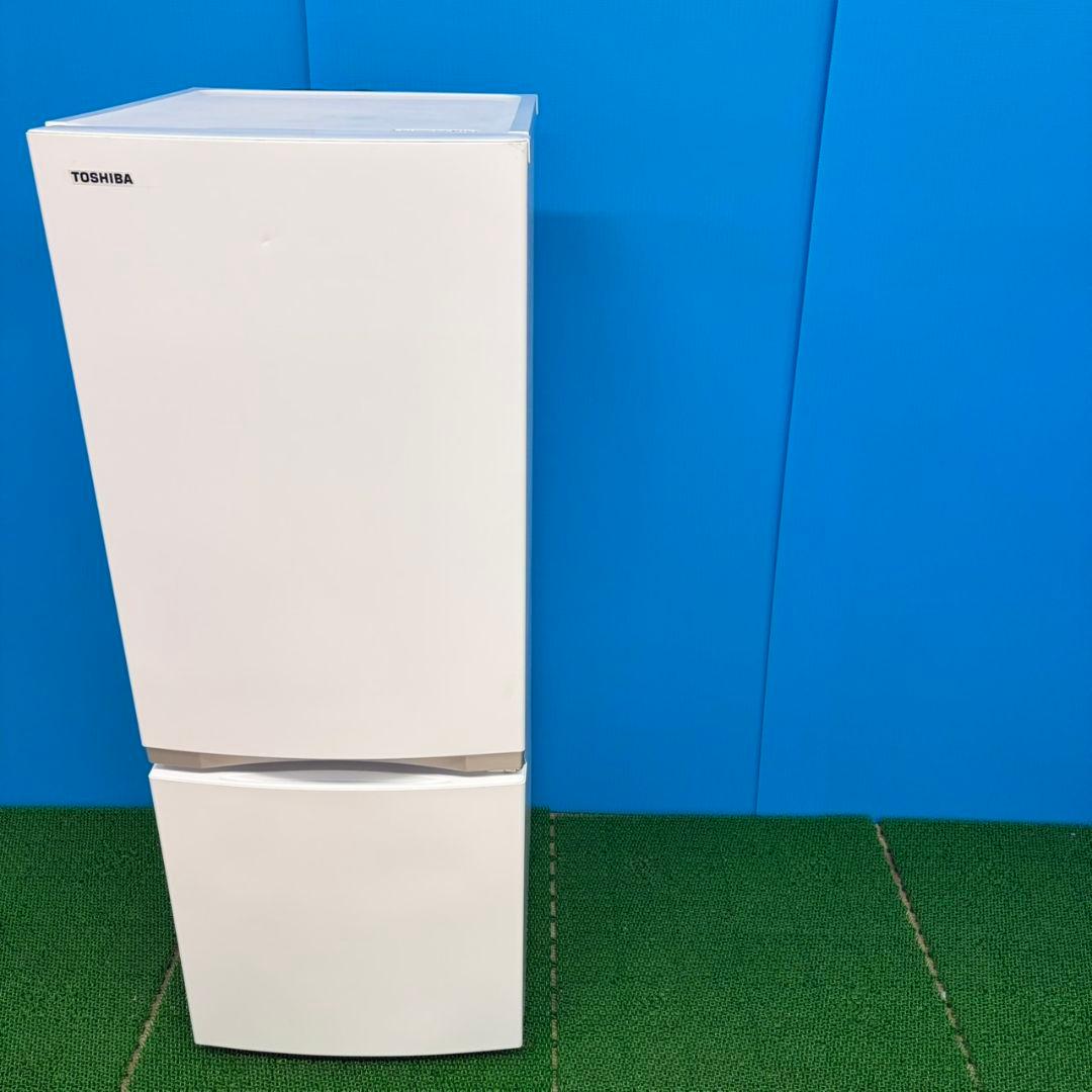 612 TOSHIBA　単身用　冷蔵庫　153L　小型　一人暮らし　関東配送無料