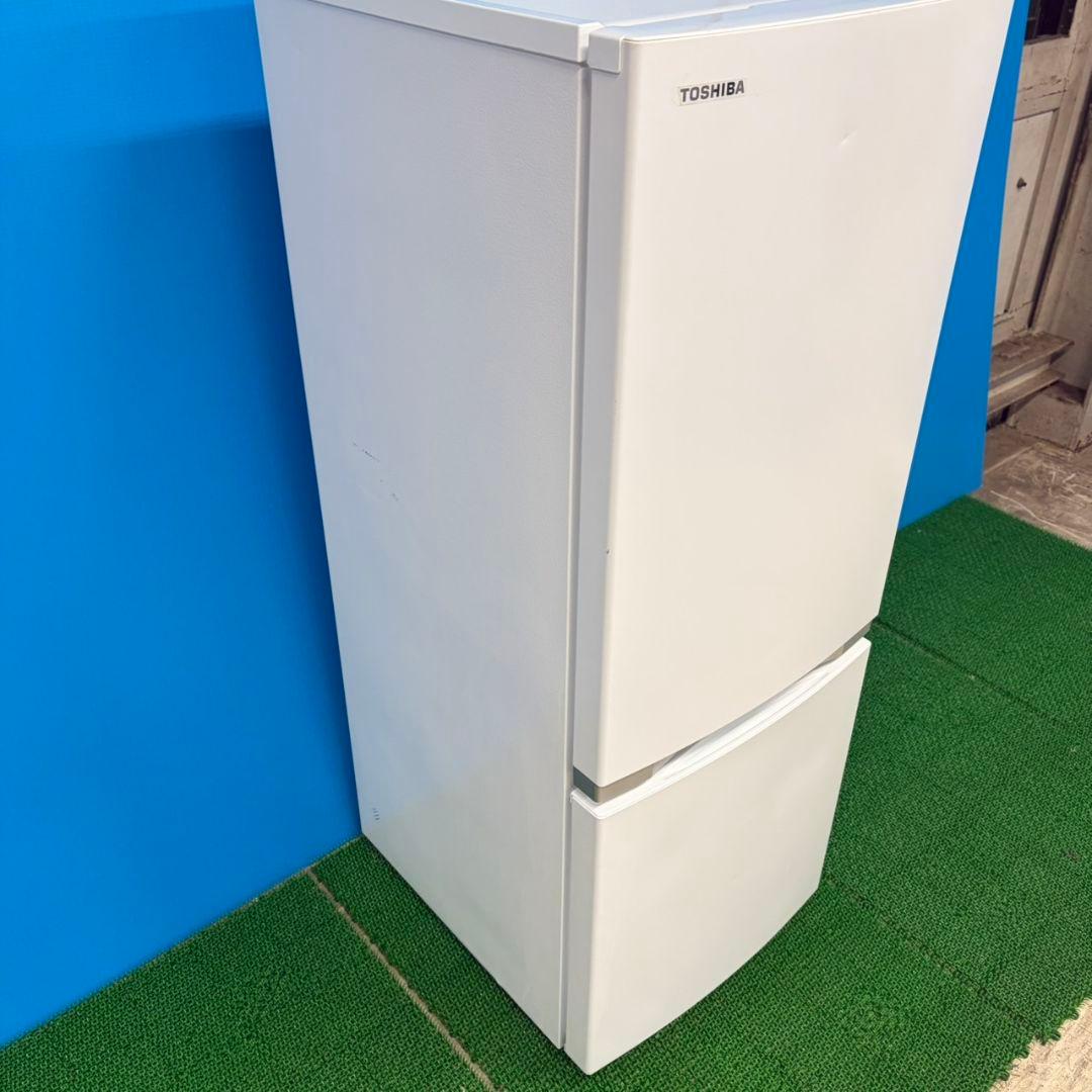 612 TOSHIBA　単身用　冷蔵庫　153L　小型　一人暮らし　関東配送無料