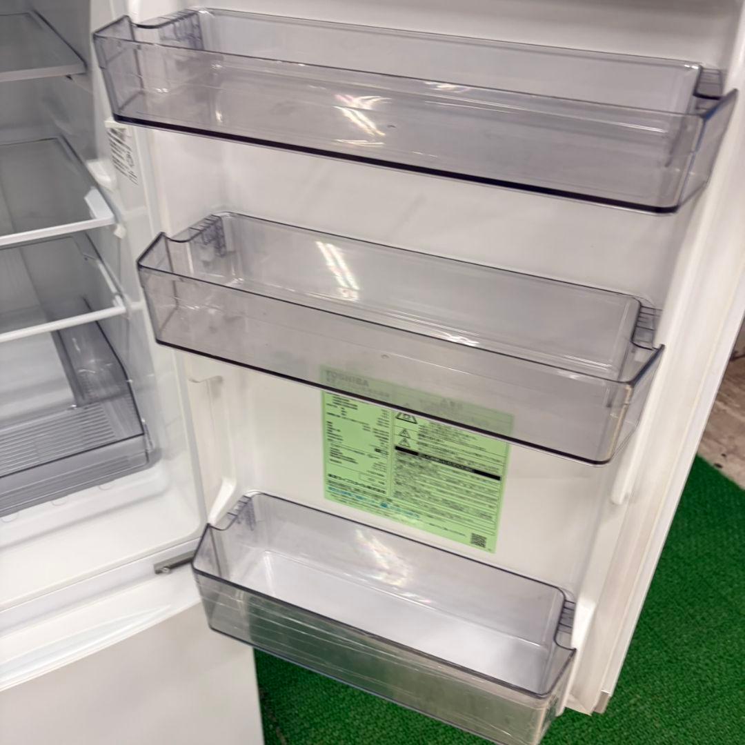 612 TOSHIBA　単身用　冷蔵庫　153L　小型　一人暮らし　関東配送無料