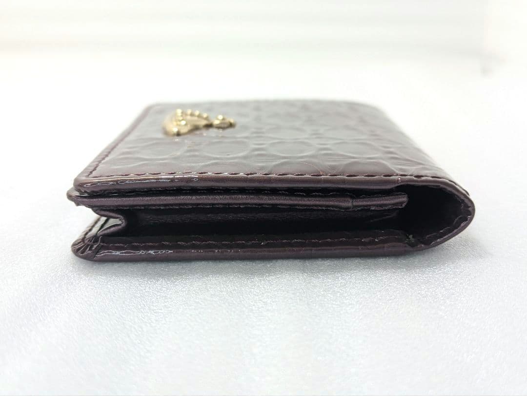 Vivienne Westwood パープル カードケース