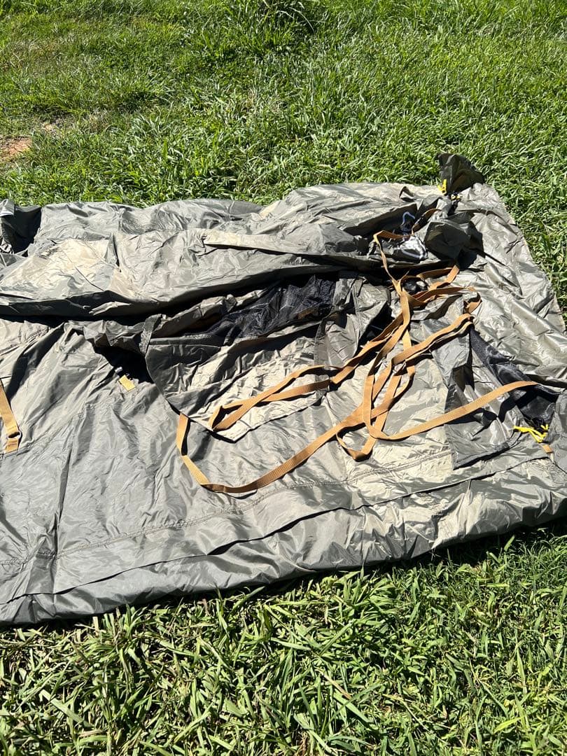 コールマン ラウンドスクリーン2ルームハウス付属完備＋スノーピークハンマー付き