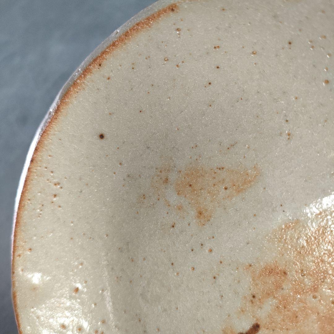 A942-1/大萱窯/加藤弥右衛門 造/志野銘々皿8客/小皿/向付/