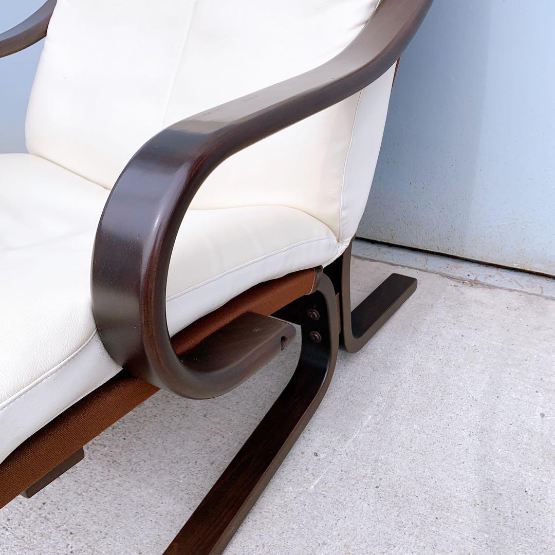 【送料込み】FUJI フジファニチア アージオ ソファ セパレート 本革