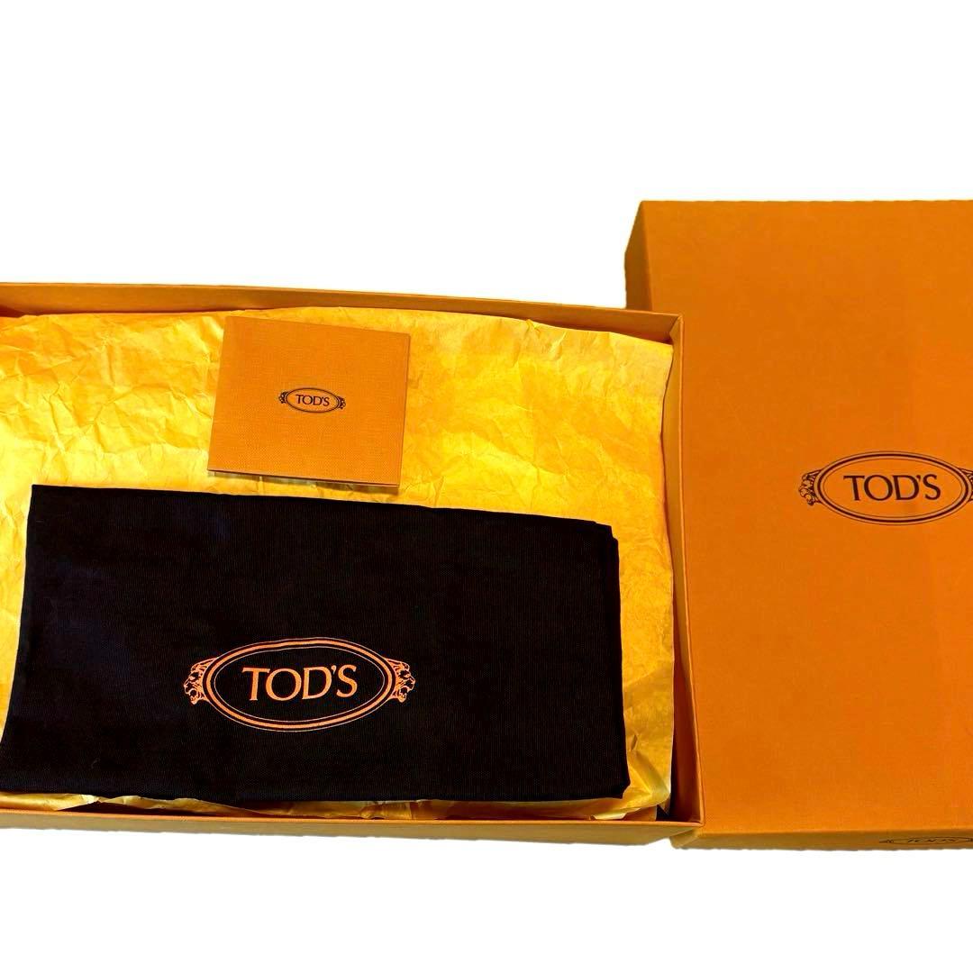 TOD'S トッズ 厚底ローファー Tタイムレスレザーオックスフォード新品未使用