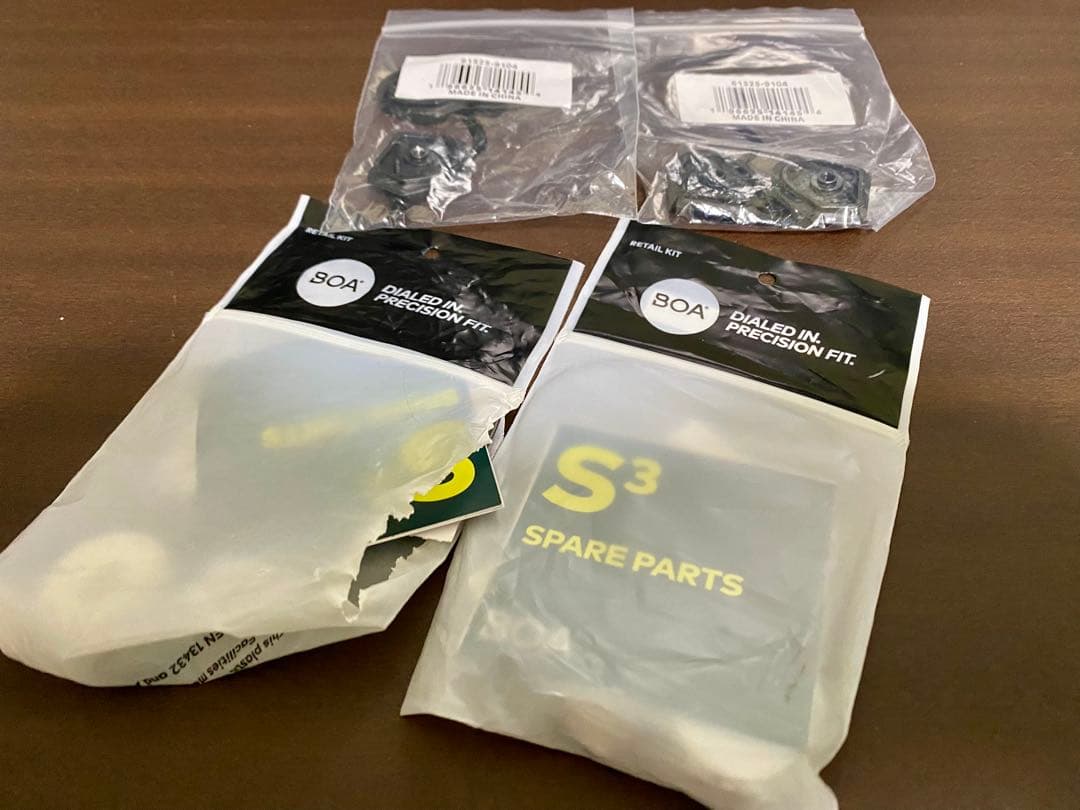 新品スペアパーツ付き S-WORKS TORCH EU42（27cm）ホワイト