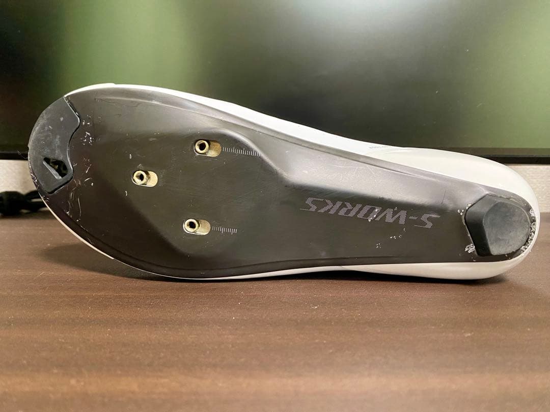 新品スペアパーツ付き S-WORKS TORCH EU42（27cm）ホワイト