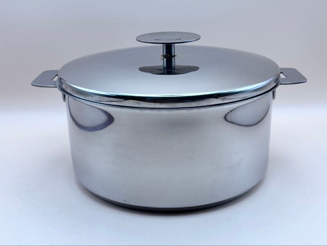 20cm CRISTEL クリステル　グラフィット 深鍋