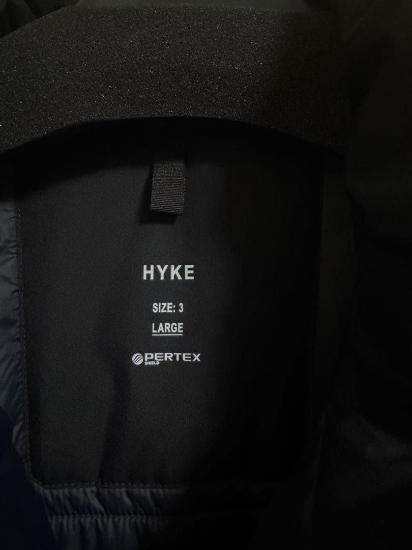 HYKE Edition PERTEX GEN2 JACKET 希少なsize3