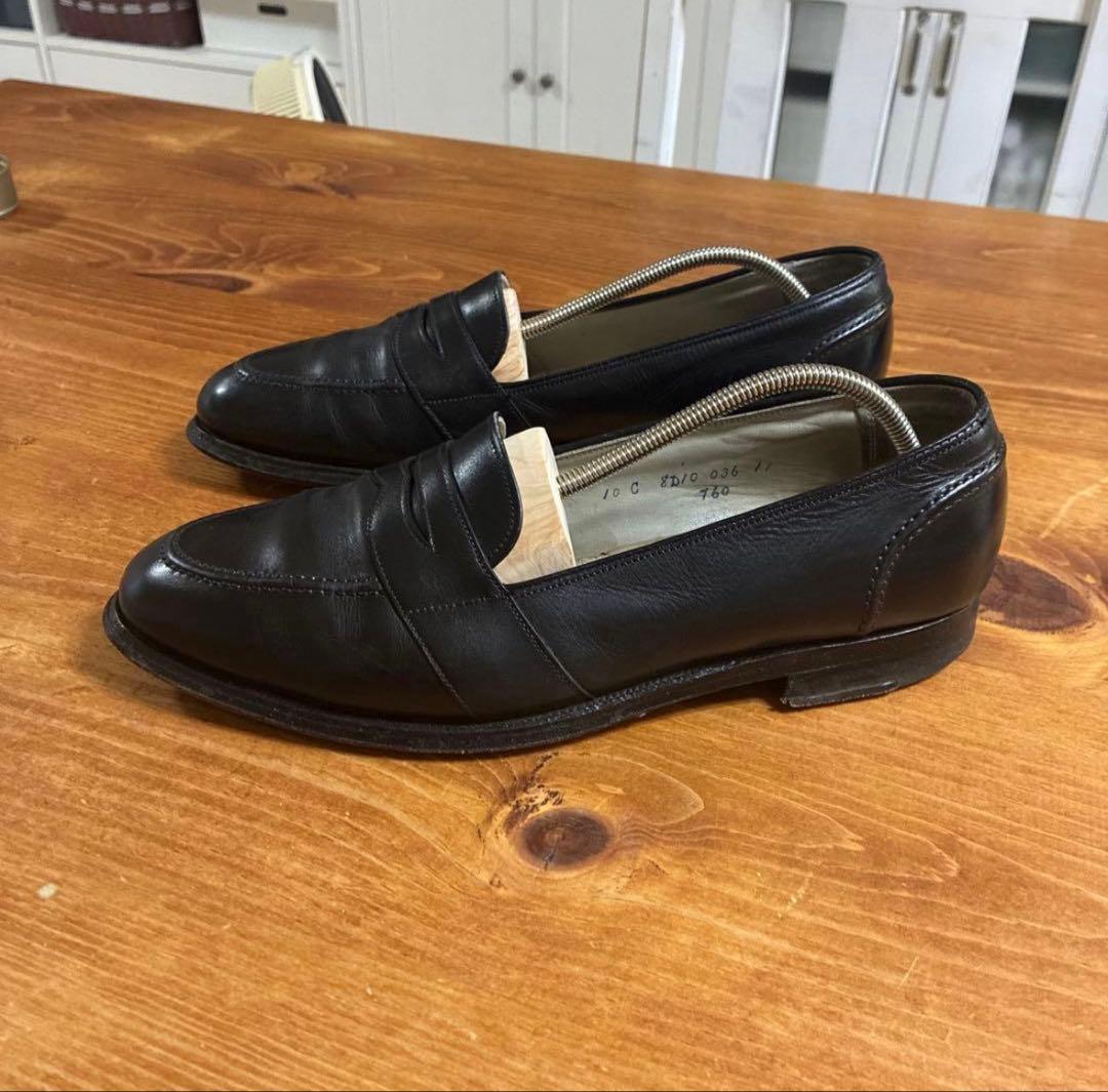 オールデン ブルックスブラザーズ別注 ローファー28cm Sakura