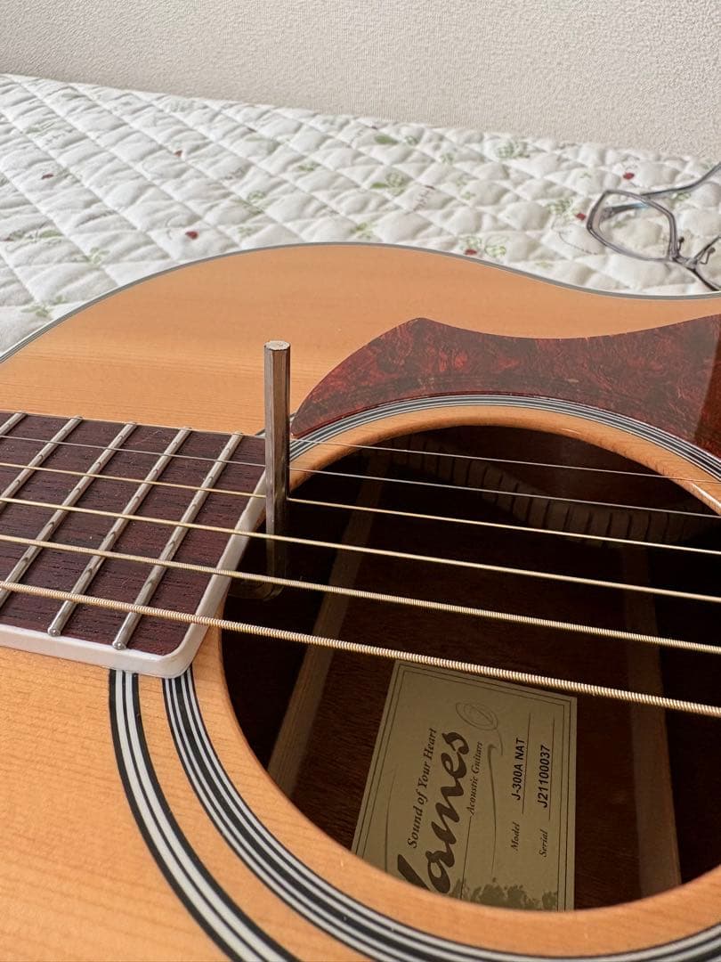まる JAMES ジェームス J-300A アコースティックギター