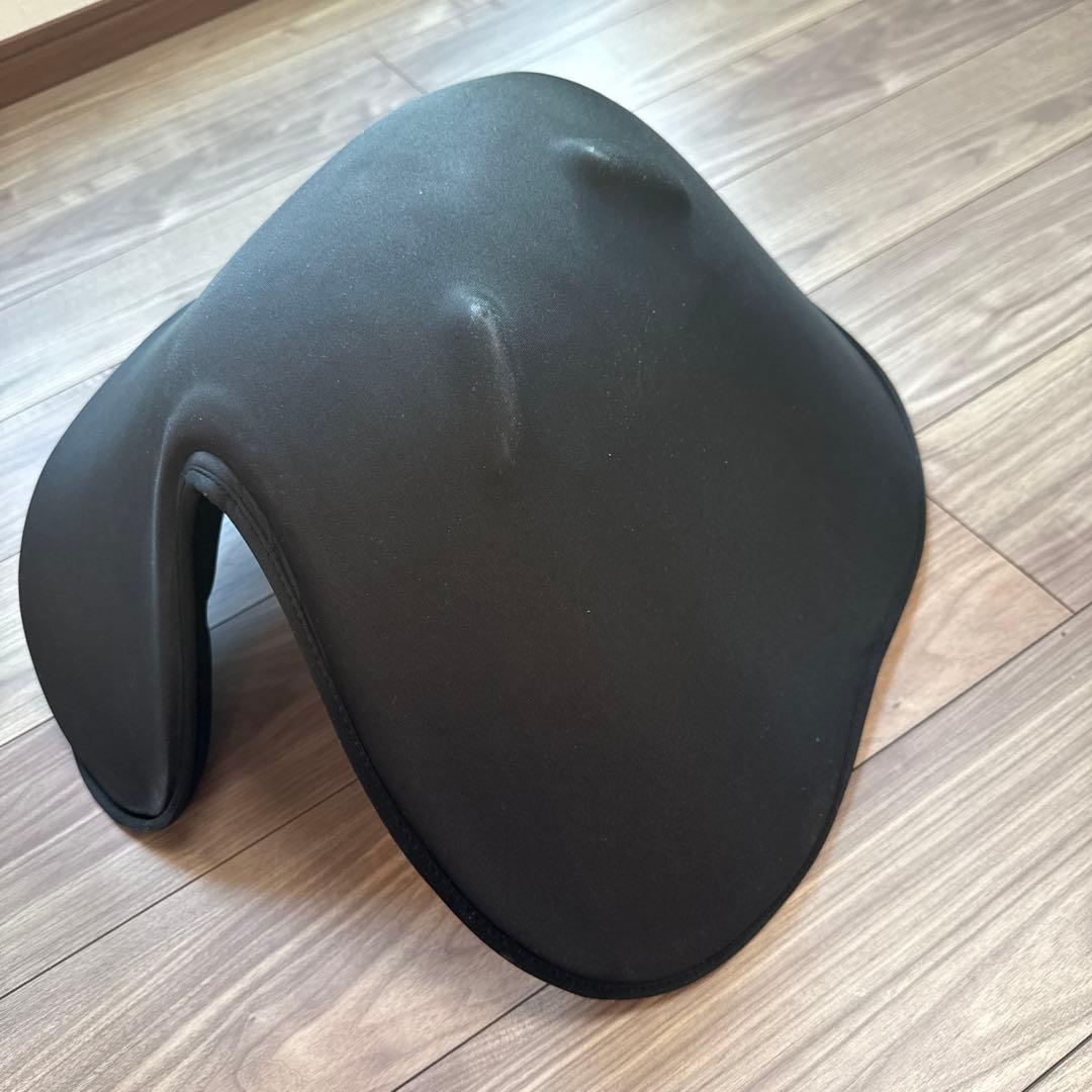 MTG 姿勢サポートシート Style SMART スタイルスマート ブラック