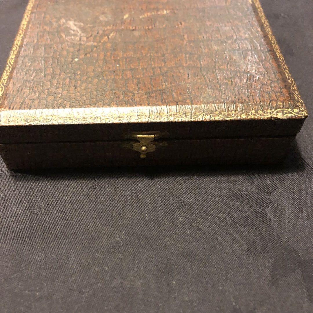 専用フランスアンティーク　箱付スプーン　12本セット　フランスアンティーク