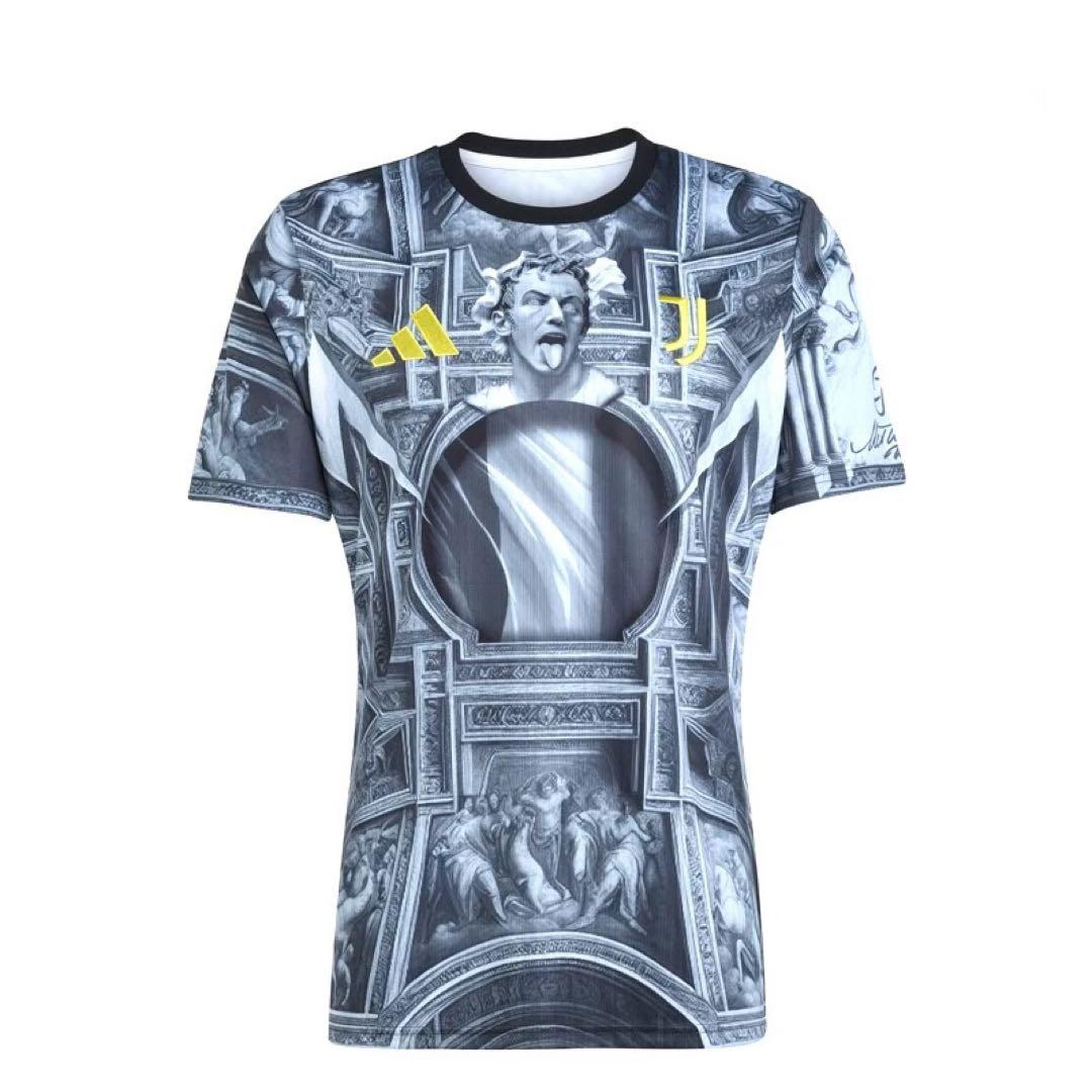 ユベントス25-26プレマッチジャージー デルピエロADP シャツ