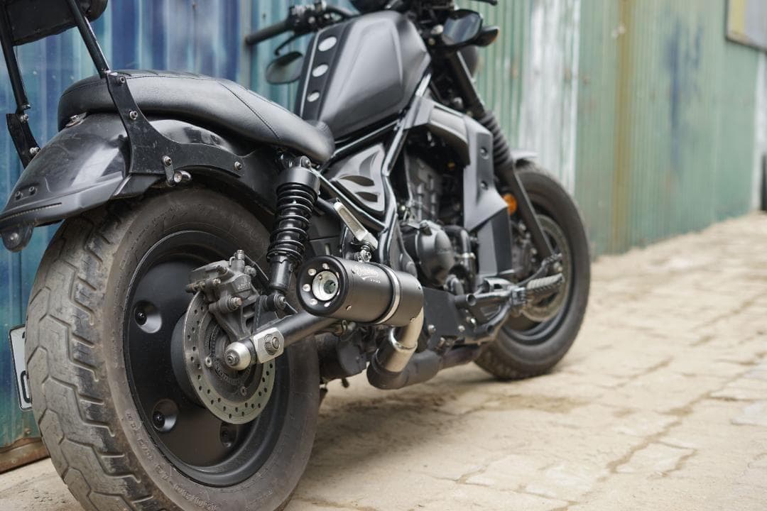 レブル 250 - 500　２０２３年式～ Diablo Slipon マフラー