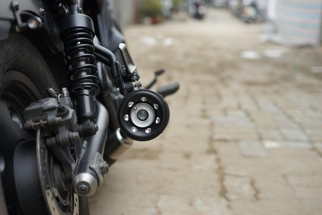 レブル 250 - 500　２０２３年式～ Diablo Slipon マフラー