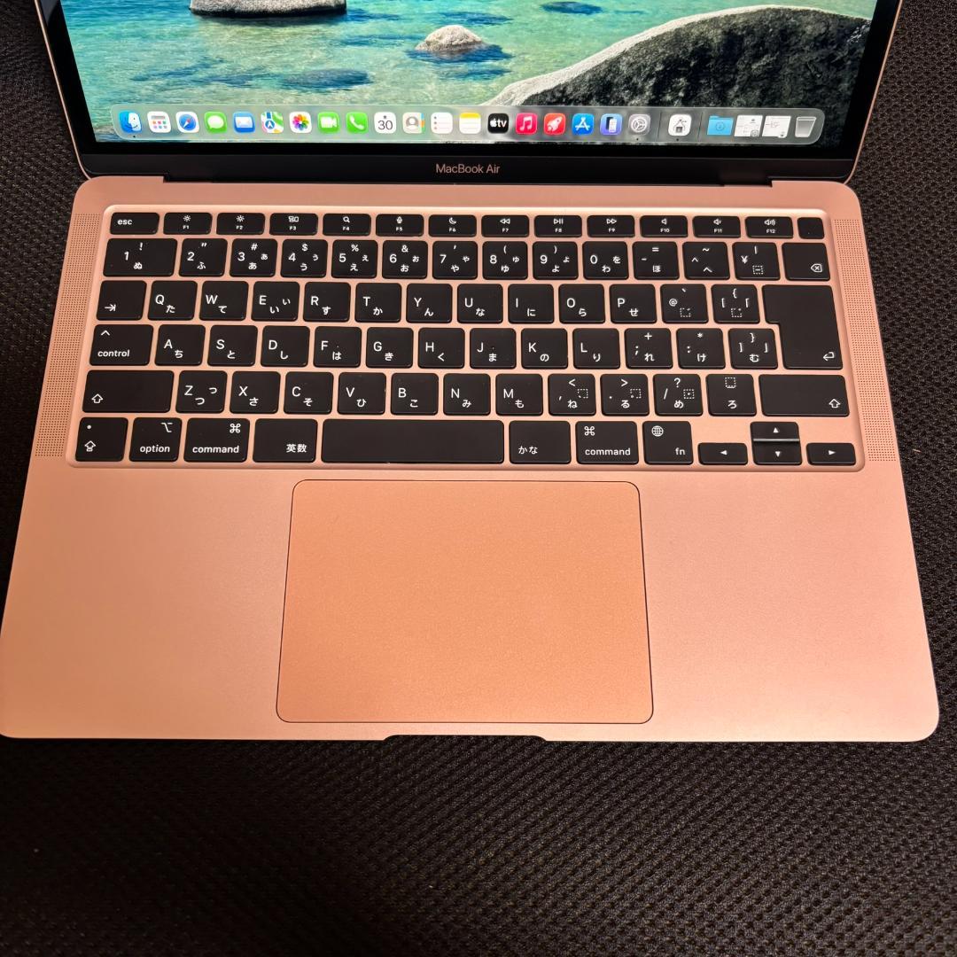Apple MacBook Air M1 8GB 512GB 13.3 ゴールド