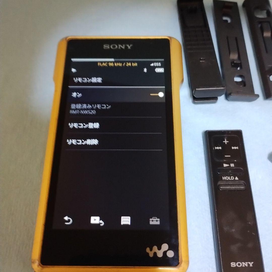 SONY NW-WM1Z （リモコン付）