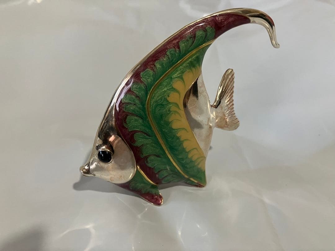 銀製熱帯魚