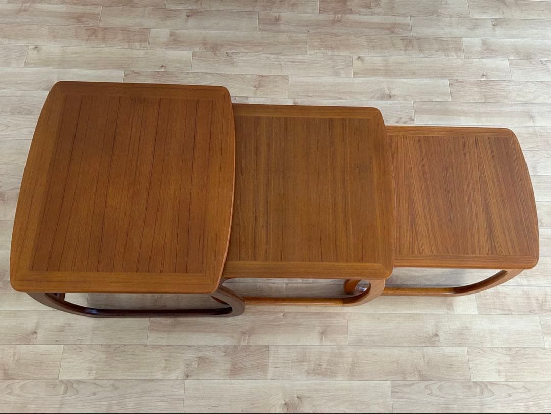 60~70s NATHAN ネストテーブル