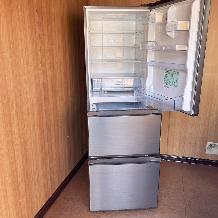 2020年製■ハイセンス 360L 3ドア冷蔵庫 自動製氷 HR-D3601S